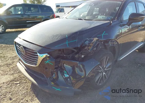 2016 Mazda Cx-3 Grand Touring from USA, damaged, VIN JM1DKFD71G0132197